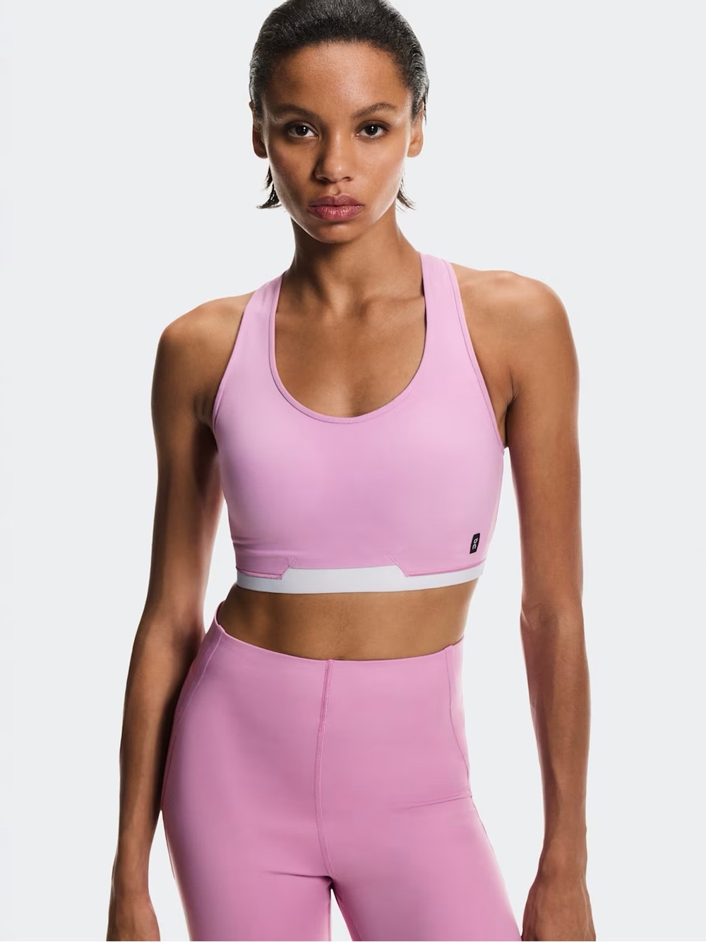 On Cloud Women's Train Bra Sakura Size Small